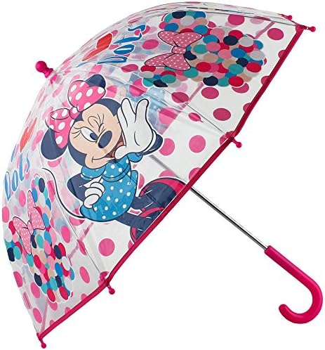 Sambro DMM1-888 Minnie Transparent Bubble Umbrella