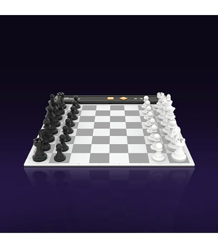 Jeu D'échecs De Jardin XXXL Ubergames - Pièces 30 Cm - Imperméable Et Résistant Aux UV