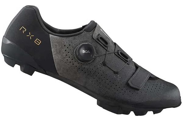 Shimano Skor Unisex Brx801L42 Rx8 Rx801, Färg Svart, Storlek 42, Färg Svart, 42 Eu
