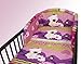 2 Piece/Pc BABY BEDDING SET COT BED QUILT/DUVET PILLOW CASE COVER 150x120 (Teddy&Fish Pink)