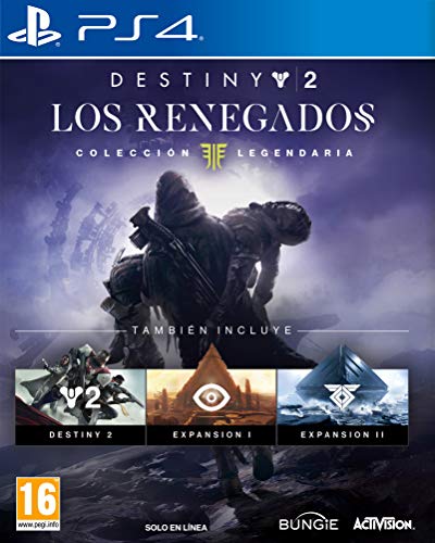Destiny 2: Los Renegados Colección Legendaria