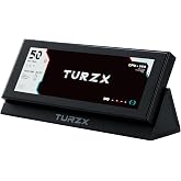 TURZX Turing Smart Display 4.6 İn&ccedil; İkincil Ekran SİYAH &ndash; 960x320 &Ccedil;&ouml;z&uuml;n&uuml;rl&uuml;k, USB 9 Pin Bağlantı, Windows 10/11 Uyumlu Mini Bi