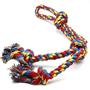 PSK PET MART Indestructible Tug of War Durable Chew Rope Toys for Aggressive Chewers for Large Medium Dogs