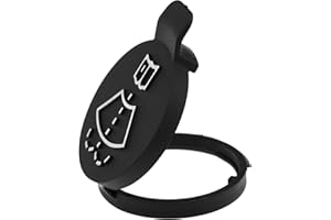 ISKIP Windshield Wiper Washer Fluid Reservoir Cap, Cover Water Tank Bottle Cap Replacement fit for Chevrolet/Buick/Cadillac/Chevrolet/GMC Saab OE: 12767700, 30566588, 12788573, 13227300