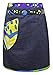 Produktbild Sunsa Damen Rock Jeansrock Sommerrock Wickelrock Minirock Wenderock, 2 in 1, verstellbare Größe