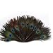 Produktbild WINOMO Schöne Natürliche Pfau Schwanzfedern Augen Federn Dekorationen für Handwerk Party 100 stücke 25-30 cm