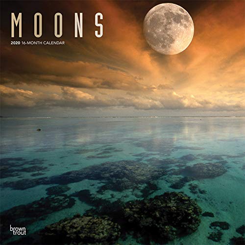 ⤂Télécharger⤃ Moons 2020 Calendar: Foil Stamped Cover Gratuit