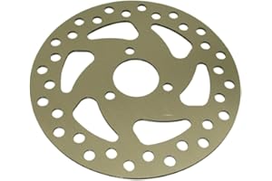 STONEDER Rotor à disque de frein en acier 26 mm 120 mm pour Pocket Bike Mini Dirt ATV Quad 4 roues 47 cc 49 cc
