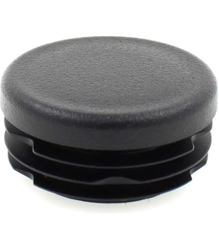 20 Piedini Per Sedie 25mm - Tappi In PE Per Tubi Rotondi, Antiscivolo, Protezione Pavimenti - Foto 11