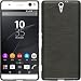 Produktbild PhoneNatic Case für Sony Xperia C5 Ultra Hülle Silikon silber brushed + 2 Schutzfolien
