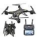 Produktbild HUIHUI Drohne, KY601S Faltbarer Quadrocopter Faltbares WiFi FPV RC Quadcopter Brummen mit 1080P 5.0MP Kamera Selfie Brummen (Negro)