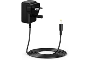 HEBLUMIN 15V Charger Compatible with Theragun Mini Theragun Prime Theragun Mini G4 Massage Gun Replacement Power Adapter HXD302-1501500CN/ZZ Power Supply 5.9Ft Charging Cable Black