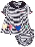 Lilly & Sid Baby-Girls Heart Hem Jersey Set Dress