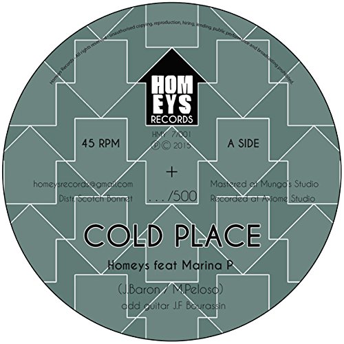 Preisvergleich Produktbild Cold Place [Vinyl Single]