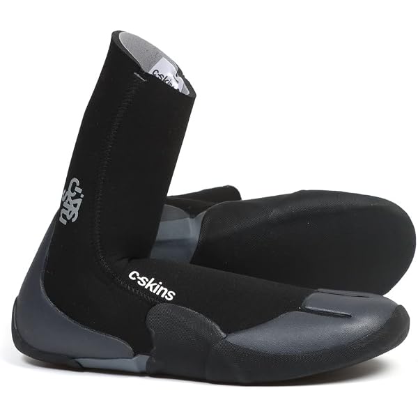 C-Skins Legend 4mm Neopren Socken – Thermal, Mit Kevlar-Sohle, Für Schwimmen, Surfen & Wassersport
