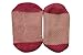Weri Spezials Unisex-Baby Terry Sole ABS Strawberries Tights 12-18 Months Pink