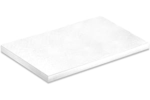 dekora - Base per Torta Rettangolare Bianca 30x40cm, Altezza 1,2cm - Ideale per Tutti i Tipi di Feste, Compleanni e Anniversari