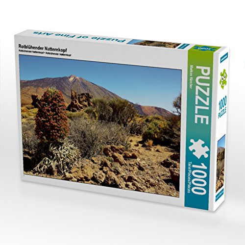 Preisvergleich Produktbild Markus Kärcher Rotblühender Natternkopf 1000 Teile Puzzle quer