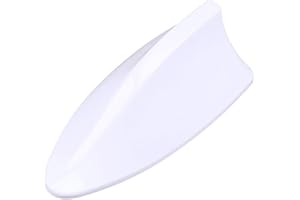 SH-RuiDu Direct Store Antenna universale a pinna di squalo Antenne per segnali radio Antenna a coda per tetto auto con vernice adesiva ABS
