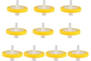 ULTECHNOVO Filtri a Ago Monouso Sterili per Siringa con Filtro per Siringa da 10 Pezzi per Laboratorio Scientifico