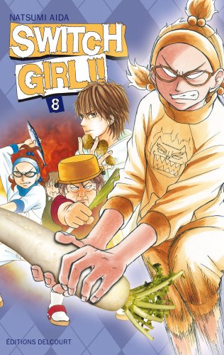 Switch Girl !! — Tome 8