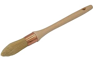 SAVY Brosse de Pouce à rechampir Toute Peinture N°4 - Ø25