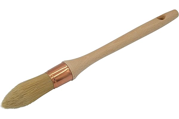 SAVY Brosse de Pouce à rechampir Toute Peinture N°4 - Ø25