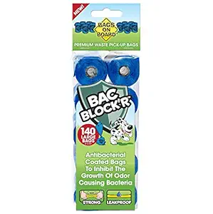 Bags On Board Bag Refill Pack 140 9