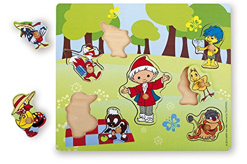 Preisvergleich Produktbild Small Foot Company 1175 - Unser Sandmännchen Setzpuzzle