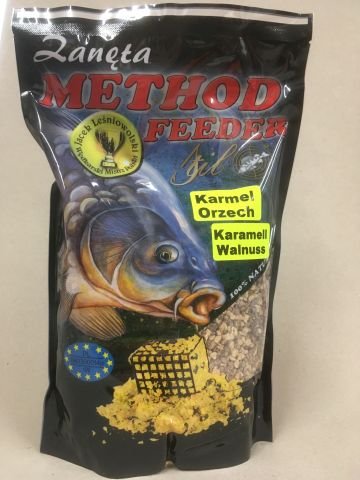 Preisvergleich Produktbild YAD Method Feeder Karamell Walnuss 1Kg