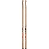 VIC FIRTH RHTS Drum-Stick "5A American Classic-Serie, Hickory,Wood-Tip\