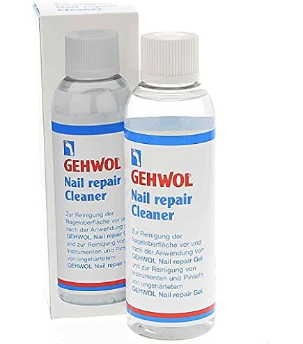 Set GEHWOL Nagelmasse, Gel-Pinsel Gr. 4 mit 9 Austauschkpfen, Kosmetex  Doppel Gel-Spatel 14cm fr die Gelmodellage : Amazon.de: Kosmetik