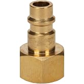 Einhell Orijinal Hortum Rekoru, R 3/8" i&ccedil; dişli 4139645 | Kompres&ouml;r aksesuarı | R 3/8" i&ccedil; dişli | pirin&ccedil;ten imal edilmiştir |