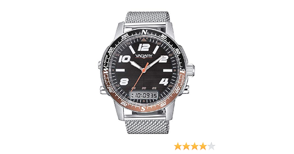 Orologio Uomo Vagary by Citizen Cronografo acciaio ref. IP3-017-51 :  Amazon.it: Orologi