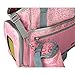 Yodo Roomy Baby Changing Bag for Moms - Plus Wipe Dispenser Case, Stroller Straps and Insulated Feeding Bottle Holder - Carry by Grab Handle or Adjustable Shoulder Strap, Pink