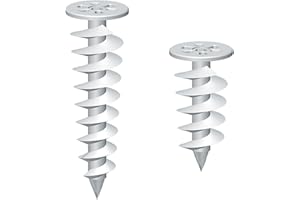 BEFESTIGUNGSMATERIAL WKRET-MET Lot de 10 chevilles en mousse rigide 50 mm, 85 mm Chevilles en polystyrène WDVS - Accessoires pour isolation dans le système composite d'isolation thermique (longueur 85 mm)