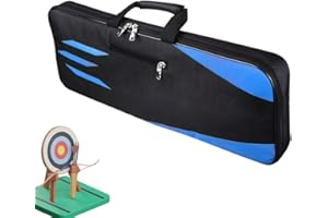 SOONHUA Custodia per Arco Ricurvo - Multi Tasche per Accessori da Caccia e Tiro con l'Arco
