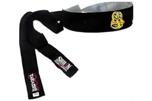 SHIHAN POWER-SPORTS COBRA KAIS KING Hachimaki Japanese Headband - Karate Kids Mr Miyagi Daniel Movie Headband Men Women Children Novelty