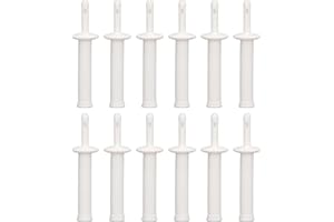 Elprico 12Pcs Gas and Colic Reliever for Babies,Baby Gas Relief Reliever Gently Safe Disposable Infant Gas Colic Reliever for Newborns