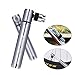Produktbild FOONEE Mini Bike Pumpe, Fahrrad Tire Hand Luftpumpe, Passt für Road/Mountain Bikes, Sport Ball Hohe Druck 160 PSI mit Ultra Light Legierung Rahmen