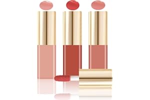 KARLOR Juego de 3 unidades de colorete líquido, colorete líquido, palo de colorete, melocotón, rosa y crema, colorete líquido, colorete, cara mate, de larga duración, cosmética natural para mejillas