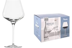 Inde Set de Copas de Vino Passion 640 ml 6 Piezas - Cristal fino - Tecnología Alemana