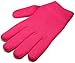 Pair of Moisturising Gel Gloves - Deep Pink