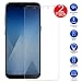 Produktbild MaxKu Samsung Galaxy A3 2018 Panzerglas Schutzfolie, [2 Stück] Glasfolie Hartglas 9H Hardness Panzerglas Displayschutz Anti-Kratz Displayschutz für Samsung Galaxy A3 2018