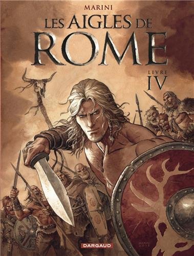 couverture de : Les aigles de Rome