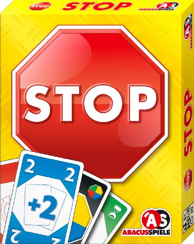 Abacusspiele 08011 - Stop, Jeu de Cartes