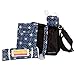 The Plush Pad Portable Changing Pad with Memory Foam - Blueberry