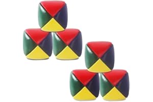 ZYWQ Juggling Balls, 6 Pack Soft Juggling Balls for Beginners Juggle Balls Bulk Set for Juggler, Kids and Adults