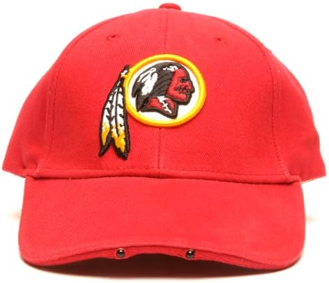 Lightwear NFL Washington Redskins Dual LED Headlight Adjustable Hat