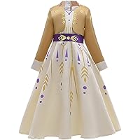 ELSA & Anna Kostüm Von OBEEII – Eiskönigin 2 Kleid Für Mädchen 3-15 Jahre, Karneval & Cosplay